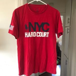 Ralph Lauren Polo NYC US Open Tennis Shirt